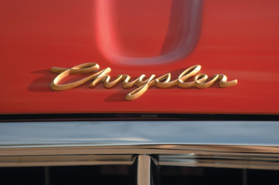 Логотип Chrysler 300F Convertible (845) 1960 года  (фото 16 из 51)